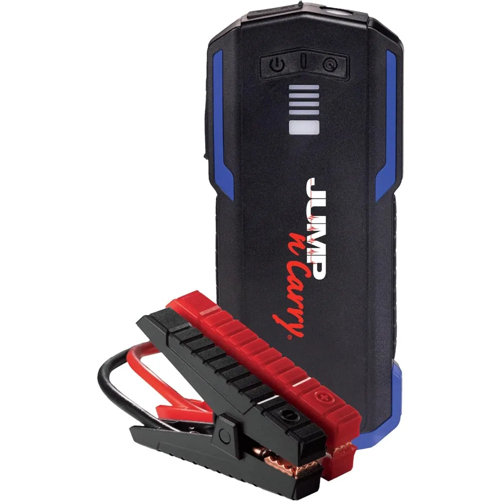 JNC345 Jump-N-Carry 3000A 12 Volt Lithium Jump Starter for up to 10-Liter Gasoline and 10-Liter Diesel Engines