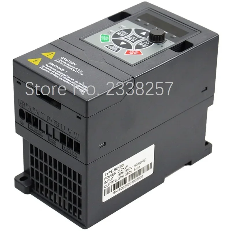 Factory wholesale general simple vector 1.5/2.2/4/7.5/15kw single-phase three-phase fan water pump inverter