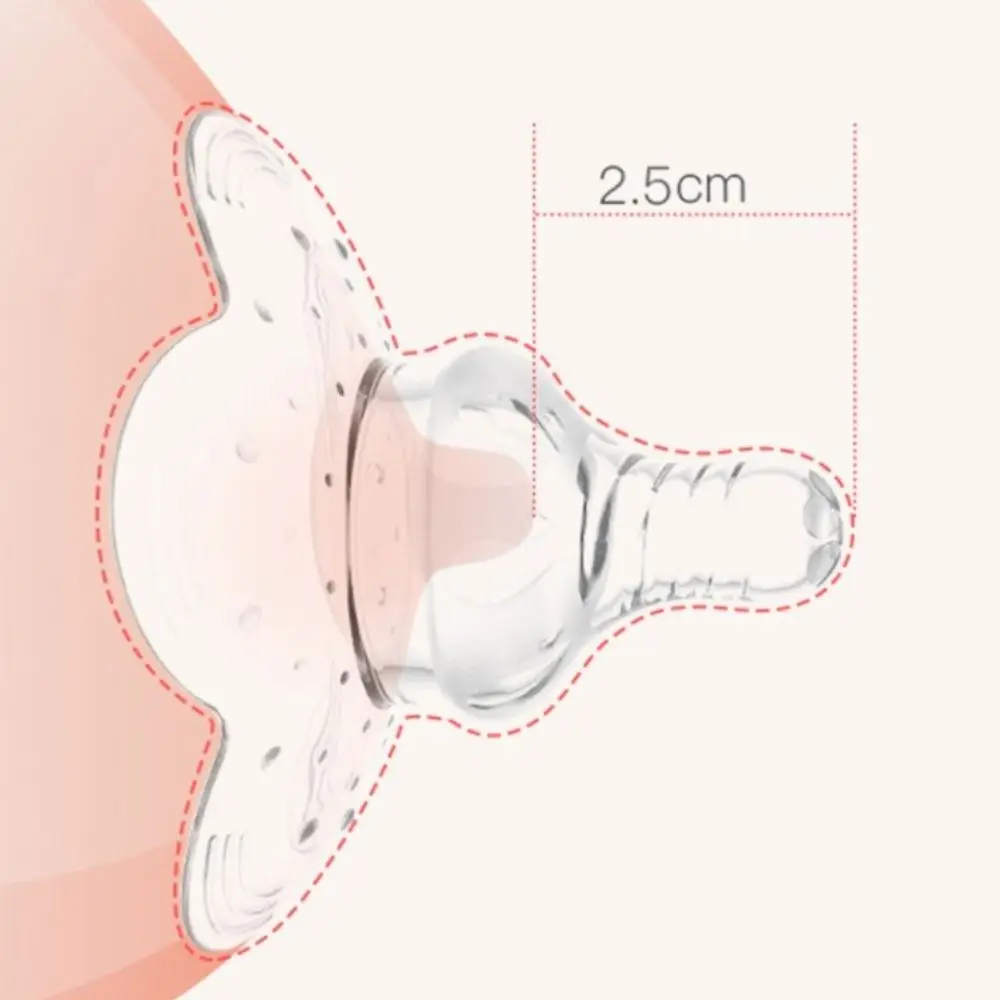 Petal Style Mother Nipple Cover Cross-milk Hole Women Milk Extractor Nipple Protector Breastfeeding Shields Feeding Breast Pad