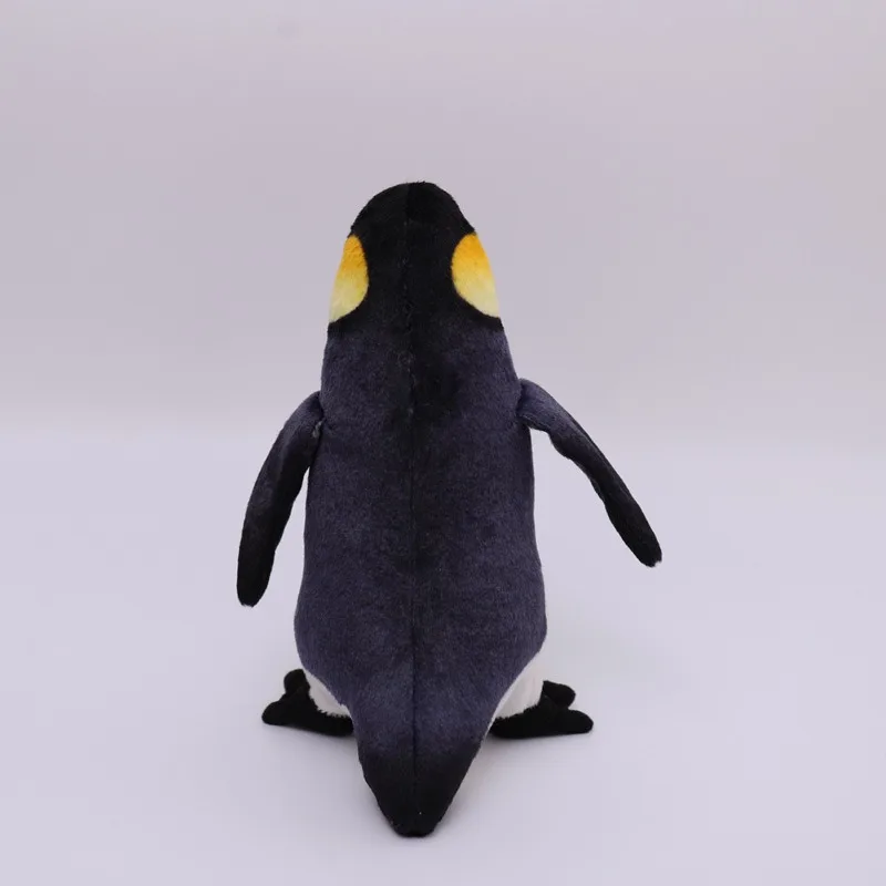 Brinquedo do luxuoso do pinguim simulado, algodão dos PP, animal curto