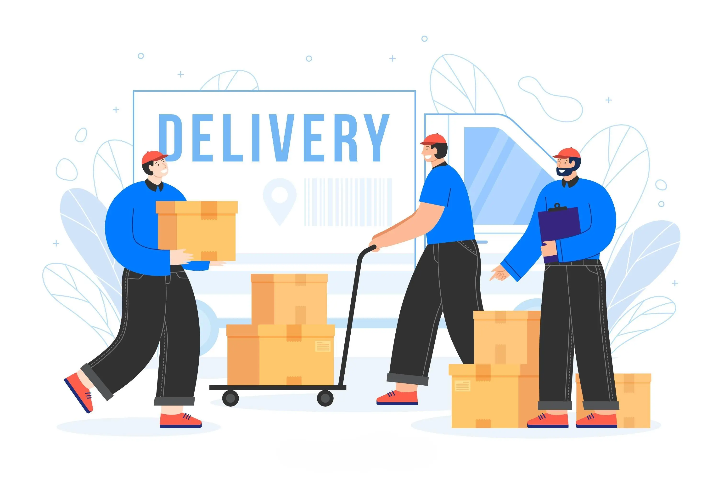 Customs Clearance Link Home delivery