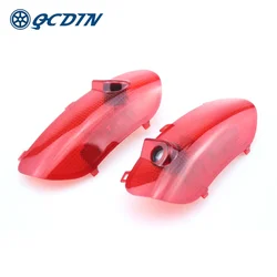 2Pcs QCDIN per Hyundai LED Car Welcome Light Door Logo proiettore Light Logo luci di cortesia per SONATA YF LF i45 CANBUS