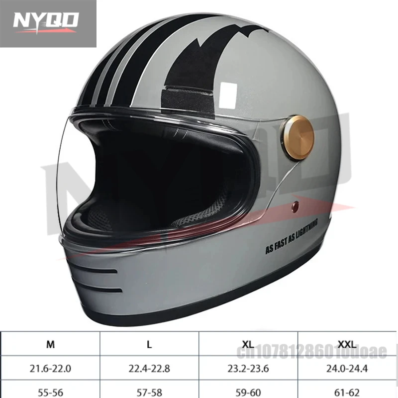 

Ретро-мотошлем с полной защитой лица, внедорожные характеристики, прочные материалы, сертификация DOT, повышенная безопасность