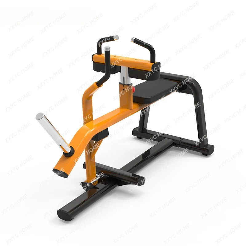 

Indoor Gym Commercial Seated Calf Raise Machine Hanging Leg Exercise Equipment