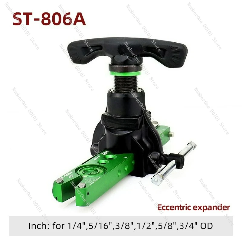 

ST-806A Ratchet Flashlight Dual-purpose Copper Pipe Expander Bell Mouth Tube Expander Eccentric Flare