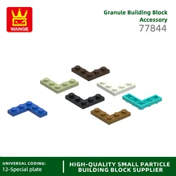 Wange 126Pcs/lot 77844 Right Angle 5 Dots Building Blocks Moc Classic Accessories Compatible with Brick Toys Children Gift Box