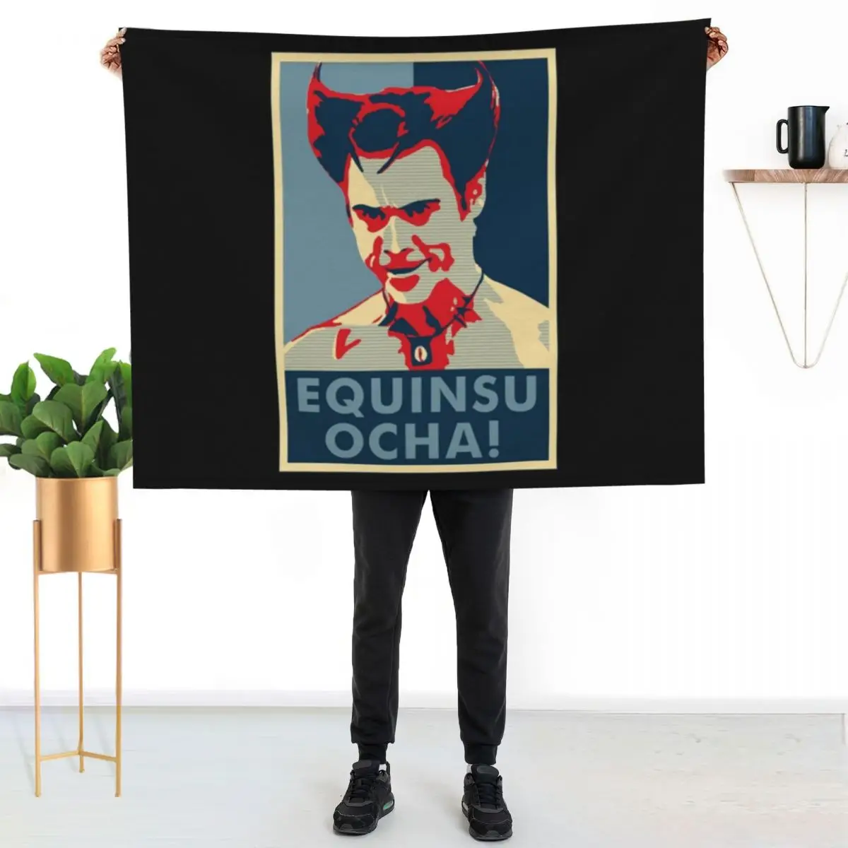 Ace Ventura Throw Blanket Warm Napping Blanket for Office Couch Bed