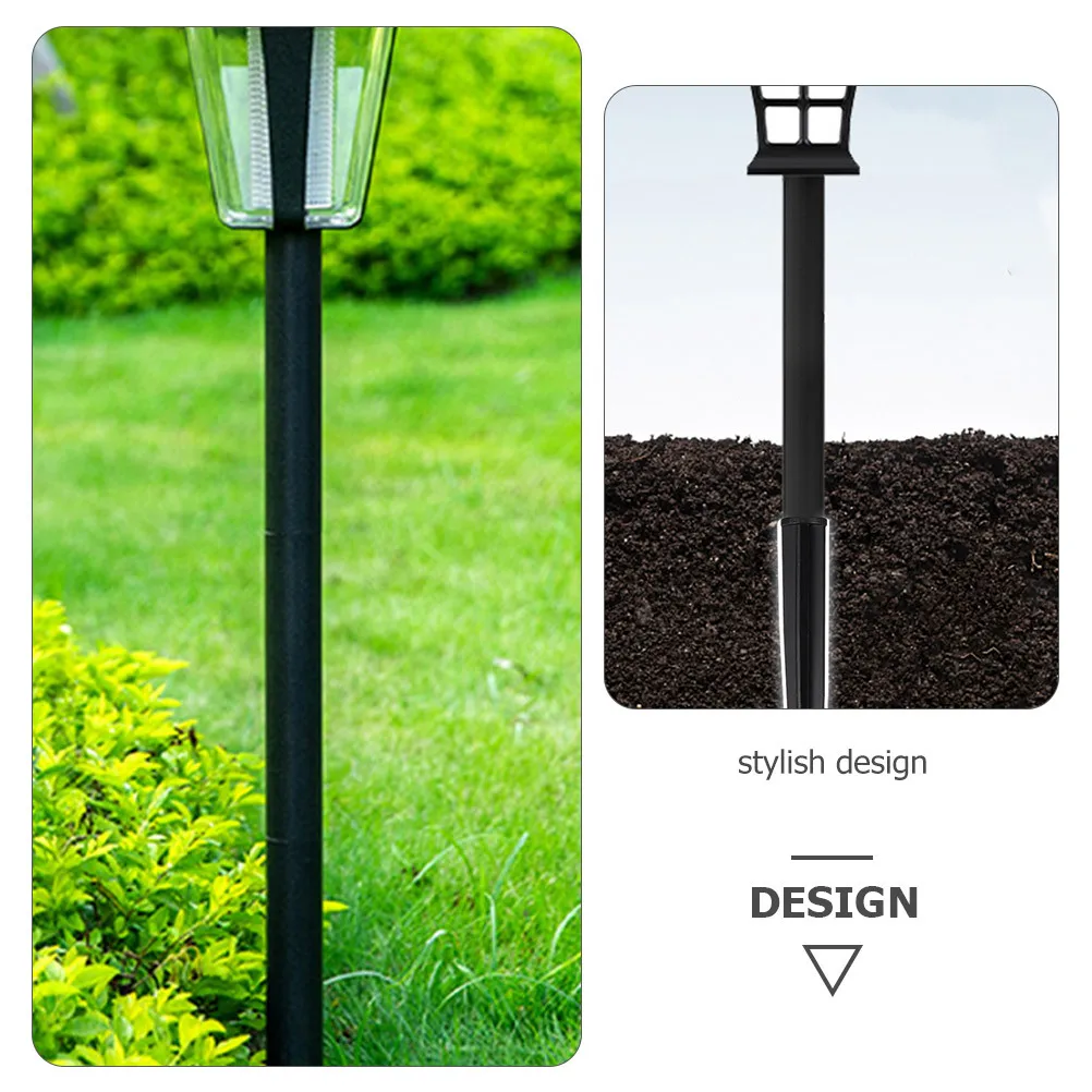

10Pcs Plastic Replacement Ground Stakes Solar Light Spike for Garden Lawn Yard Outdoor Landscape Accessories Stakes for Ground