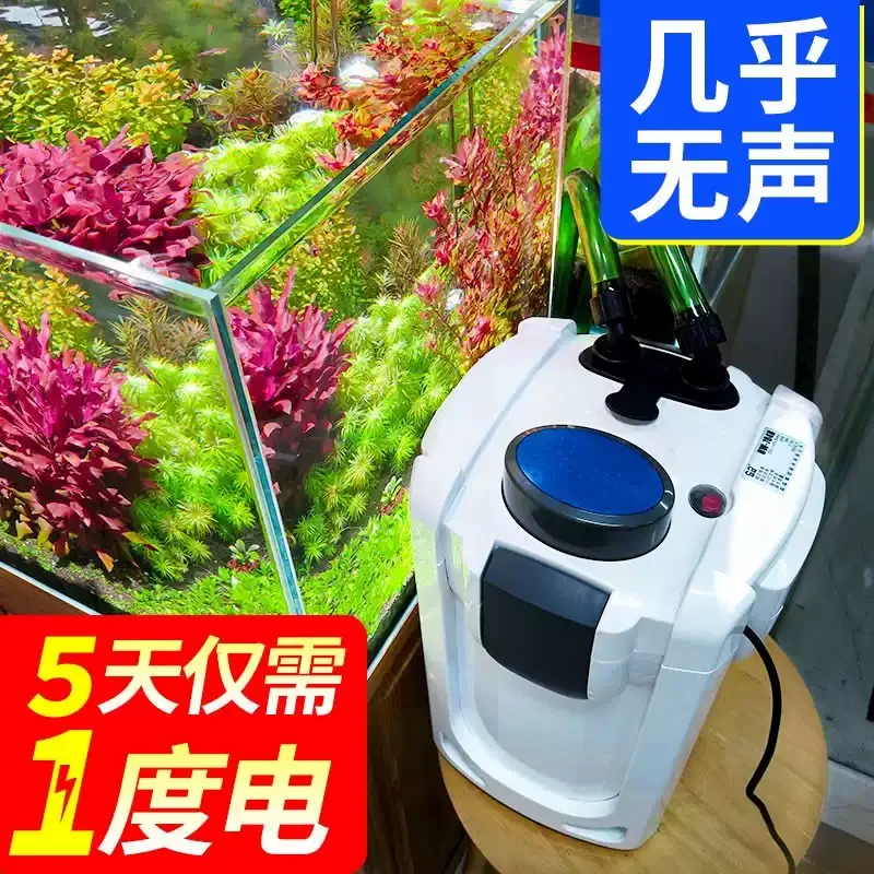 Classic Aquarium Outside External Canister Filter for Fish Tank HW3000/HW5000