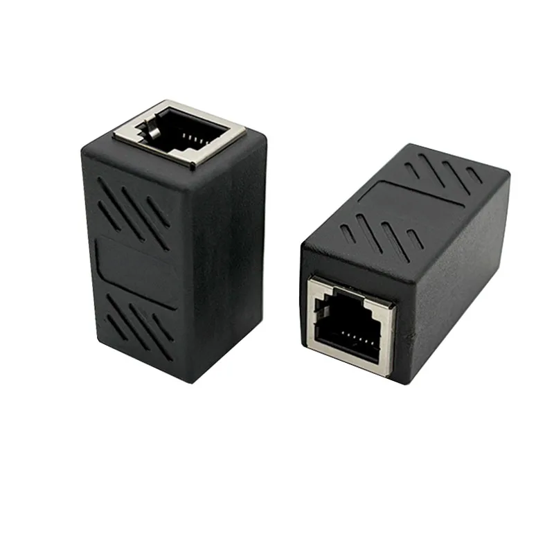 5PCS RJ12 telephone cable with shielding for connecting to RJ11 patch panel, six-core crystal head, dual-port connector