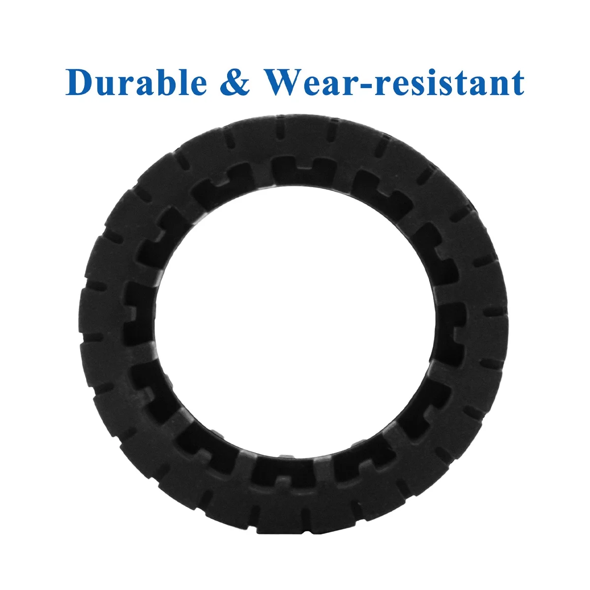 إطارات عجلات بديلة 6 قطع إطارات عجلات لـ Jet M6 (6110، 6012) قطع غيار المكنسة الكهربائية إطارات عجلات غير بديلة