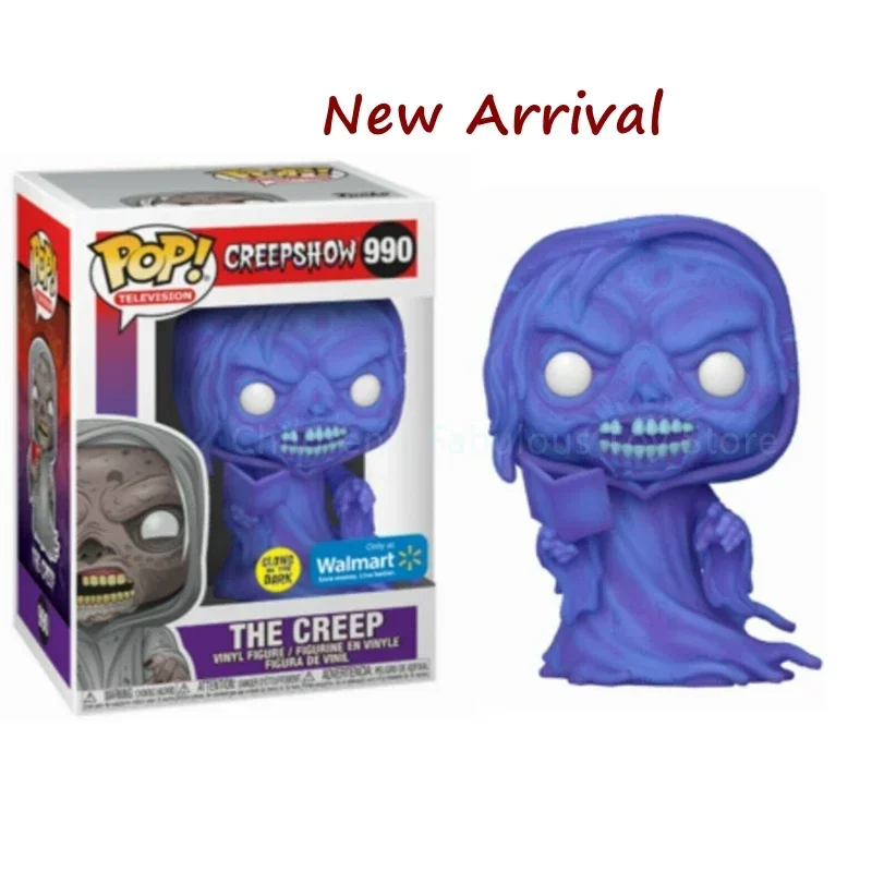 NEW FUNKO POP Movies&TV Figure Creepshow the Creep #990 limited Vinyl Toy Figure Collectible Model Toys Dolls for Children Gifts