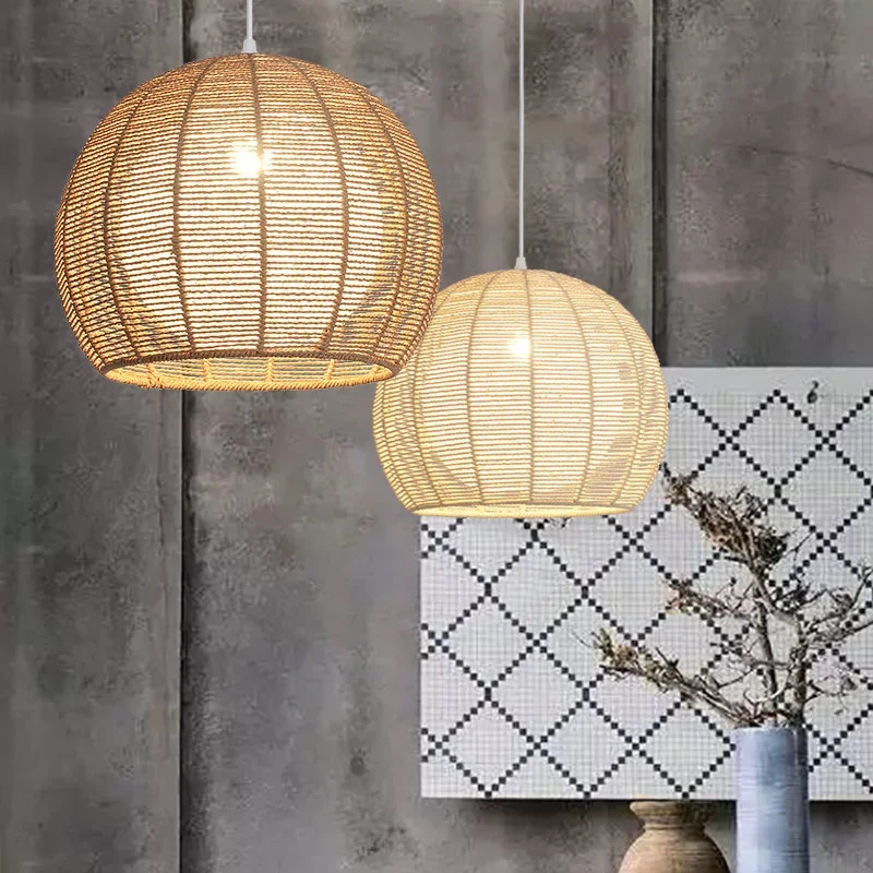 

Japanese Bamboo Pendant Lights Home Decoration Modern Lustre Pendant Lights Luxury Ceiling Lamp Indoor Lighting Las Luces LLPL