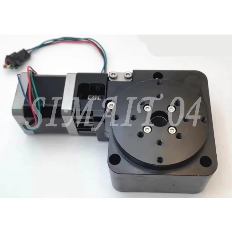 Used RTS9060 Precision Motorized Rotation Stage with 70mm Surface & Stepping Motor