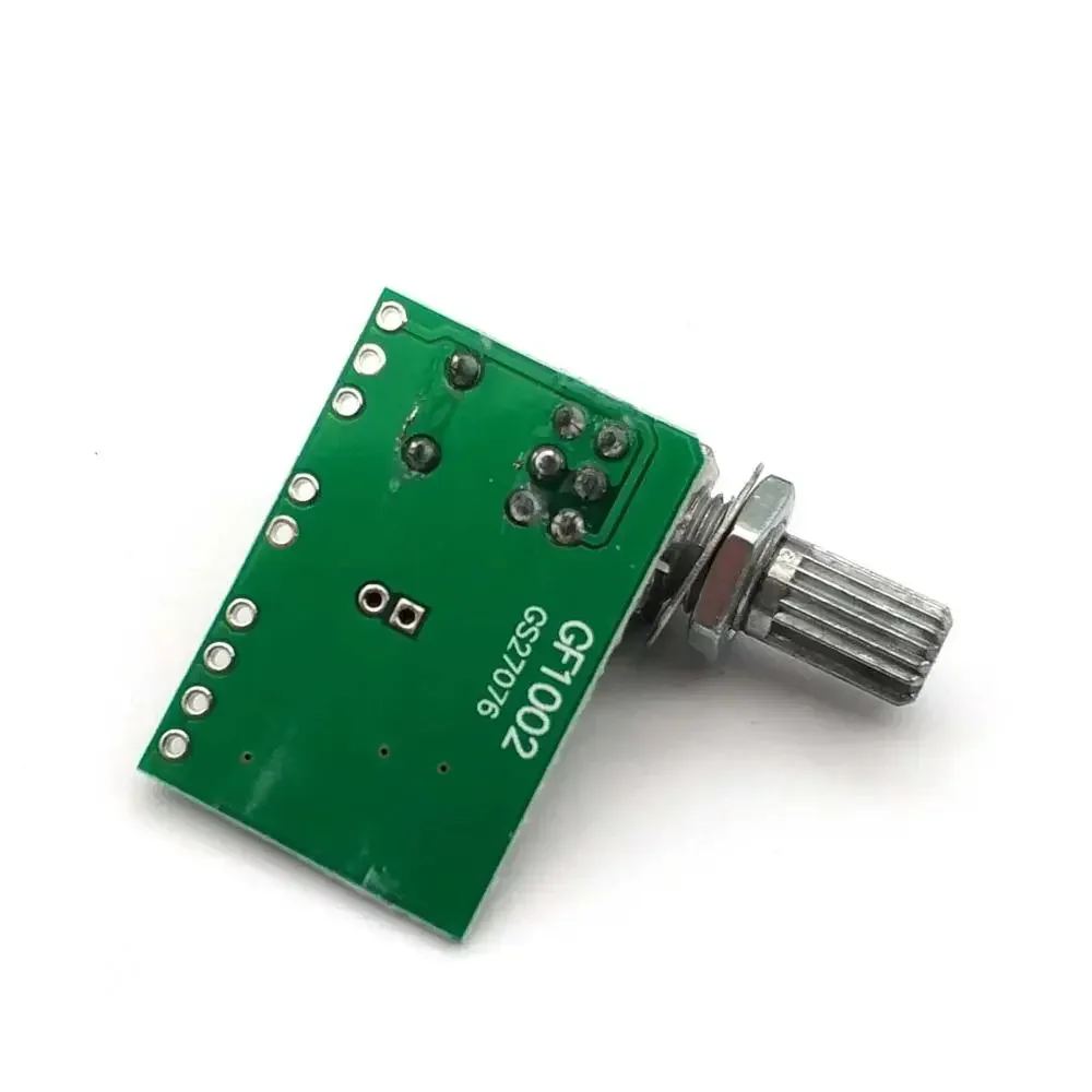 PAM8403 5V Power Audio Amplifier Board 2 Channel 3W W Volume Control / USB Power