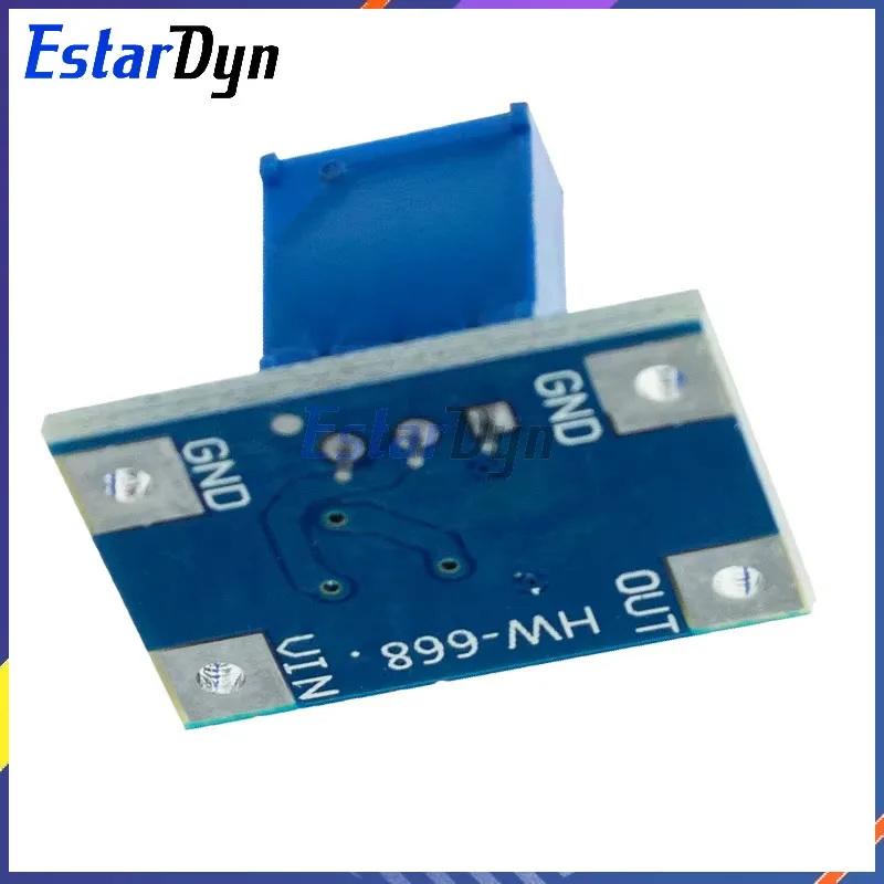 Estardyn SX1308 DC-DC 2-24V to 2-28V Step Up Adjustable Power Module Step Up Boost Converter Large current 2A