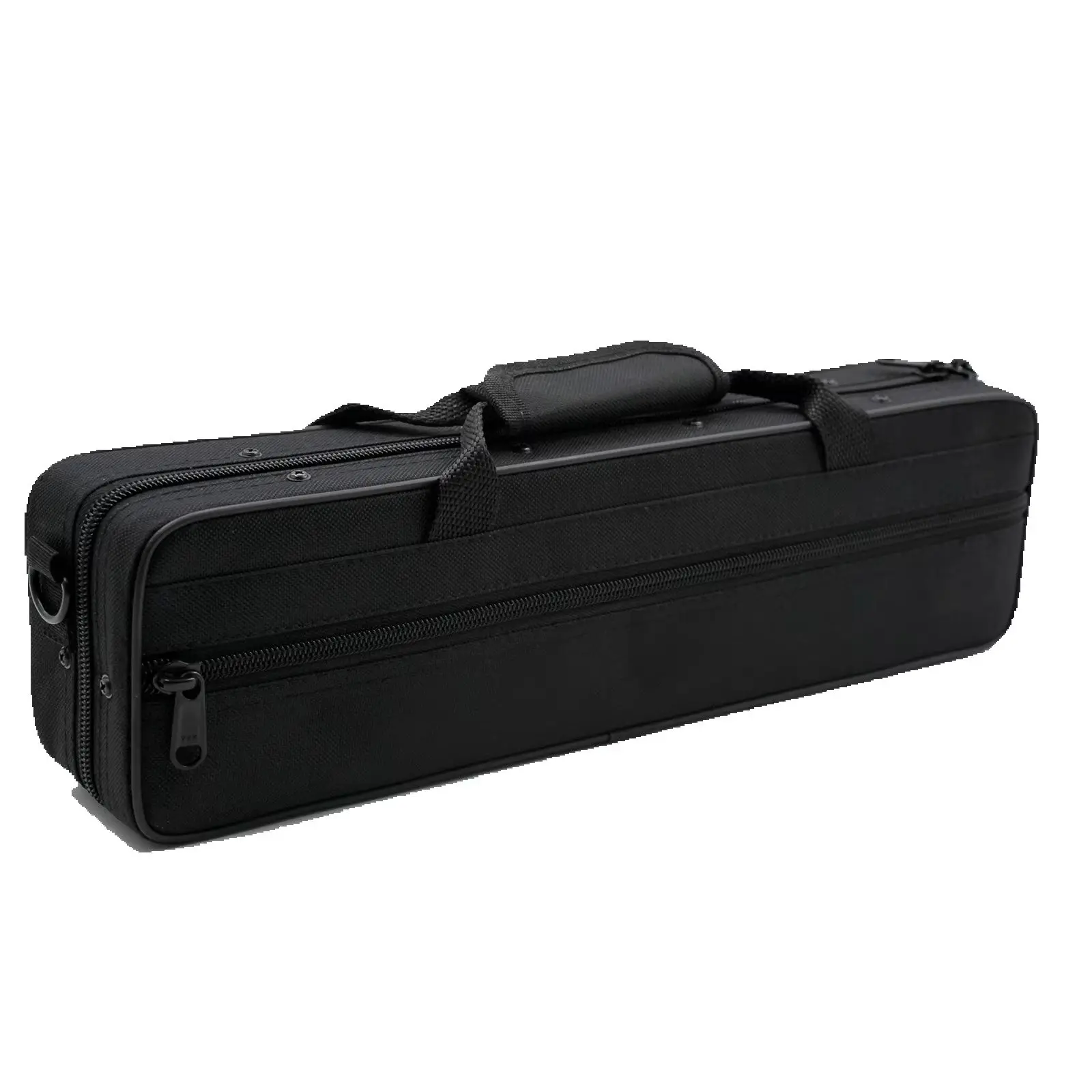 Flute Gig Bag Padded Waterproof Oxford Cloth Flute Case with Shoulder Strap for C Flute Storage Protection Woodwind Accessories