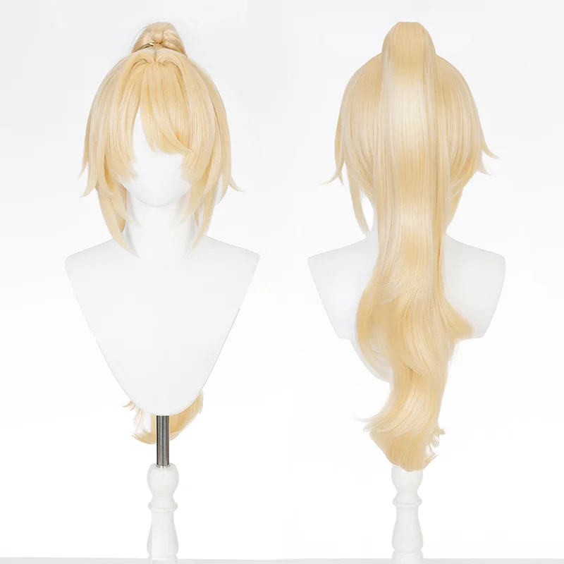 Game Zenless Zone Zero Sigrid de L'Azur Cosplay Wig Ear Tail For Hallowmas Party Anime Convention Adult