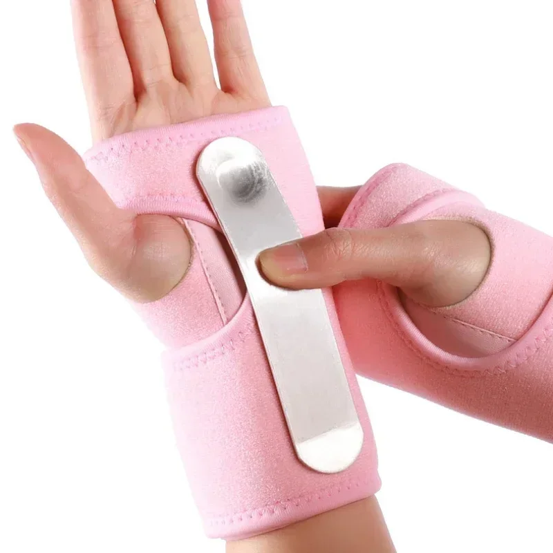 

Adjustable Breathable Wristband Carpal Tunnel Brace Wrist Support Tendinitis Pain Relief for Arthritis Wrist Bandage Wrap