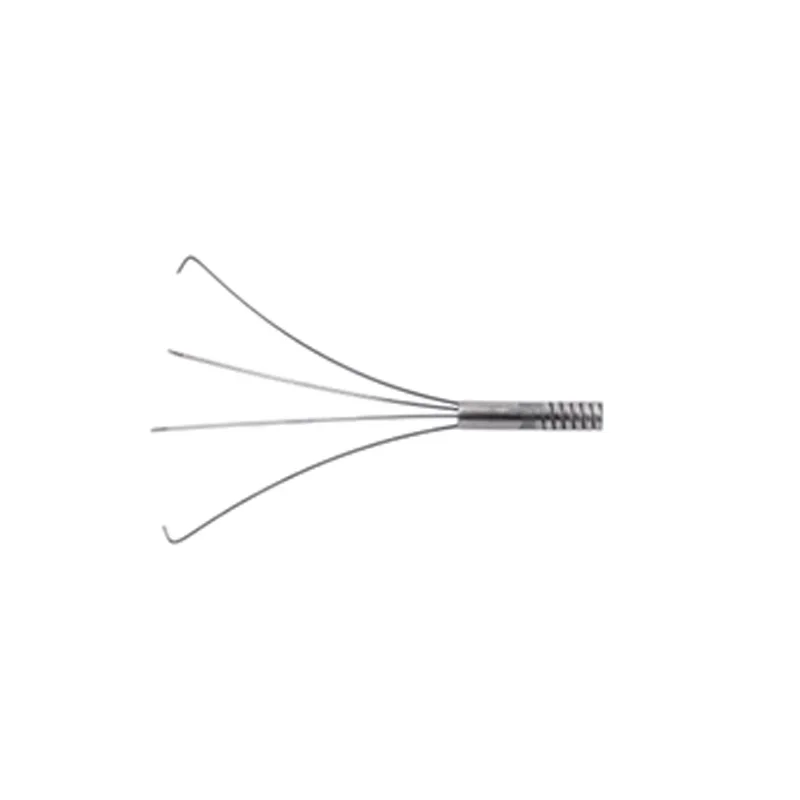 Reusable foreign body forceps four claws grasping forceps Urology instruments