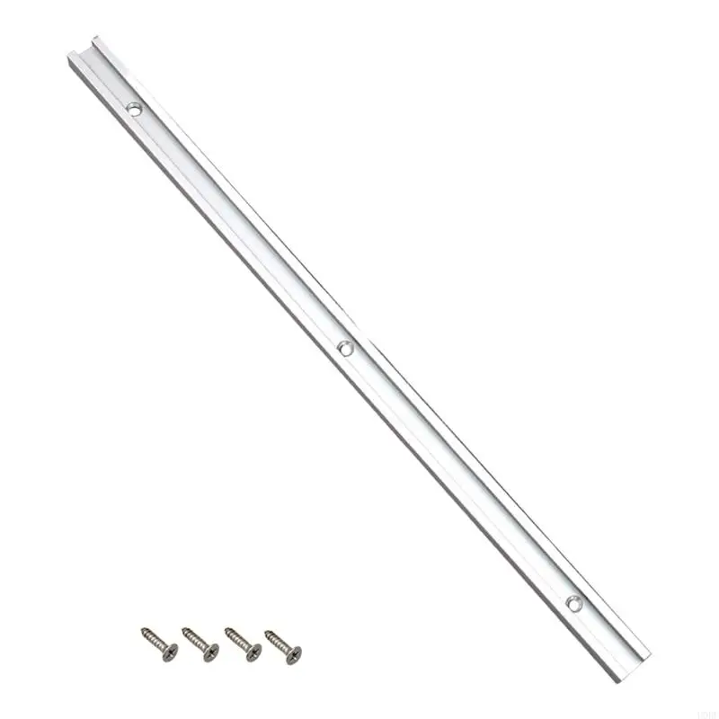 U0DF T Slot Mitre Jig Slotted aluminium Woodworking Chutes Guide Guide Handle