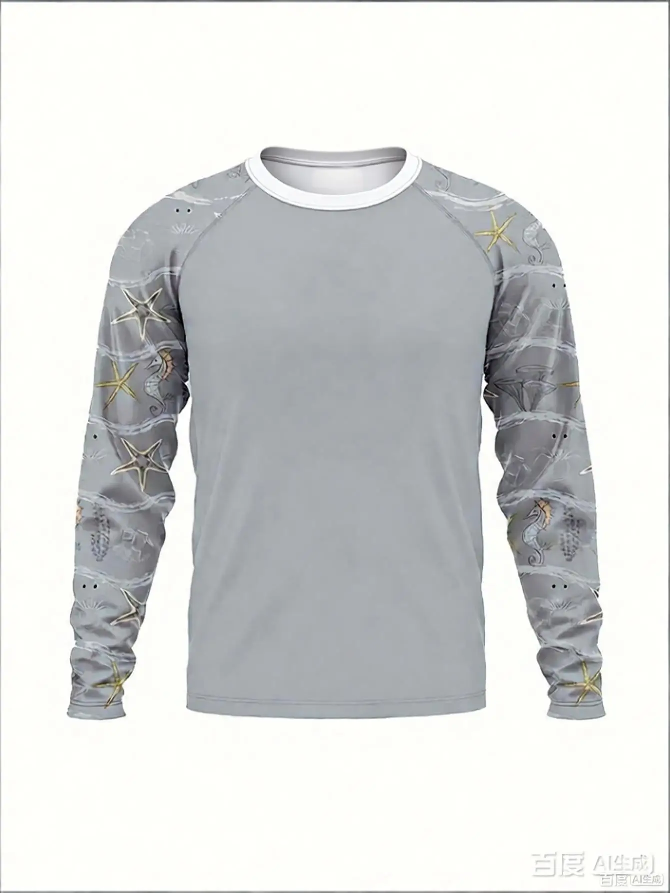 2026 men's long sleeved fishing suit suitable for hunting, jungle, outdoor activities, casual T-shirt