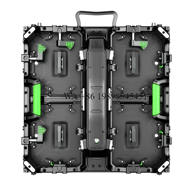 WMWMNU Indoor Outdoor P3.84/P4.8/P3.79 288*288mm 576x576mm LED Display Screen IP68 Waterproof for Rental Stage BIS Certified