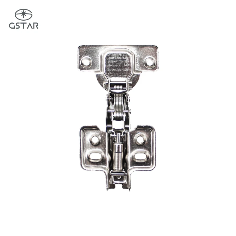 Furniture Fitting 3D Clip on Kitchen Cabinet Hinges Slow Soft Closing Hydraulic Door Hinge
