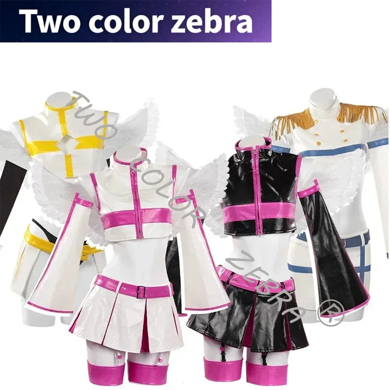 أزياء أنيمي نيجوري ميليلا ميكاري ريريسا ليلييل كوسبلاي ريريرو ليليل ميليلا 2.5 أزياء إغراء ليليسا لعيد الميلاد