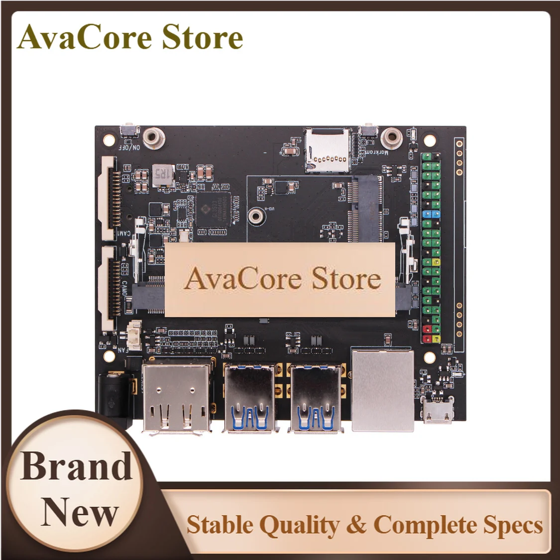 AvaCoreRadxa NX5 IO Board, Verify Radxa NX5 Functions