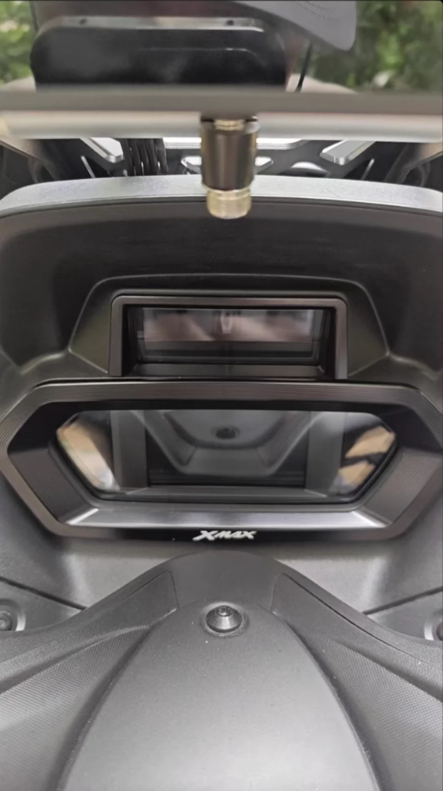 

Motorcycle Protection For YAMAHA XMAX 300 2023 2024 ScreenProtector Dashboard Electric Door Lock Switch Cover Cap Protector