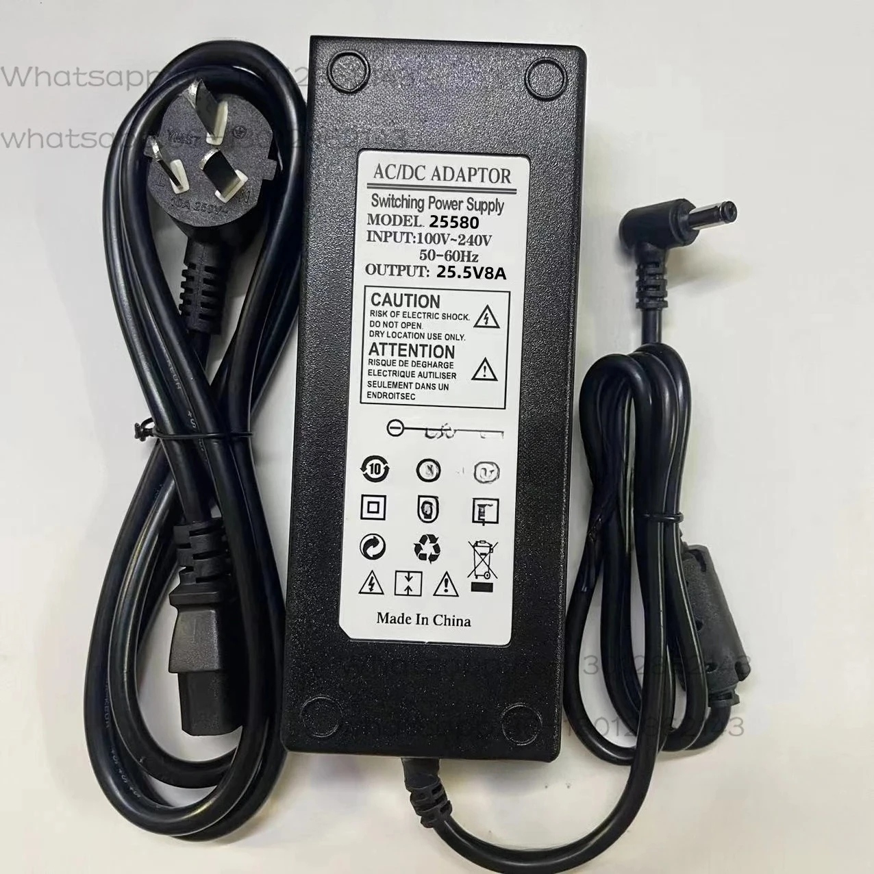 Portable Energy Storage Power Supply N1200 Upgraded Power Adapter DC26V4.5A25.5V8A Charger