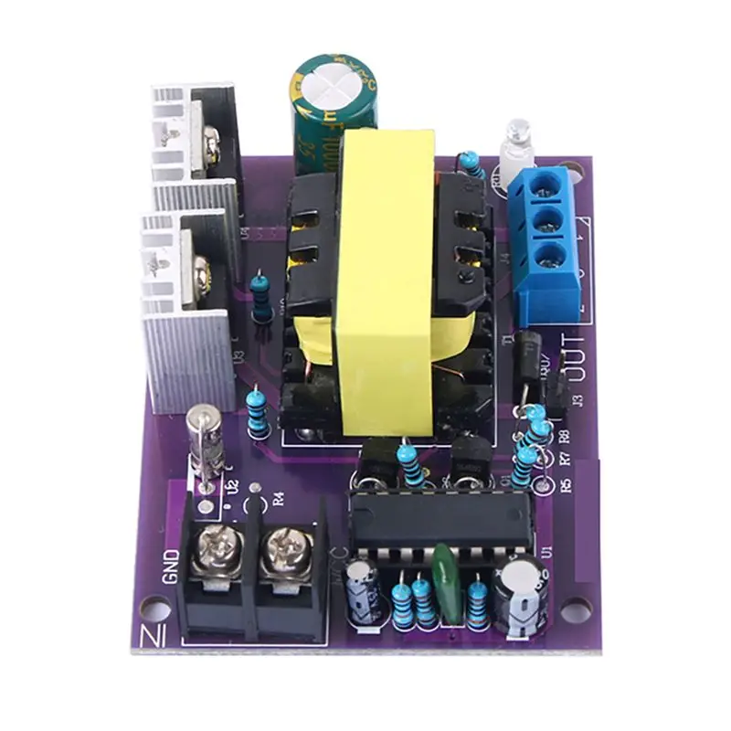 BHTS-4X 100W DC 24V To AC 110V 220V Power Inverter Step Up Booster Converter Power Supply Transformer For Car Home Outdoor