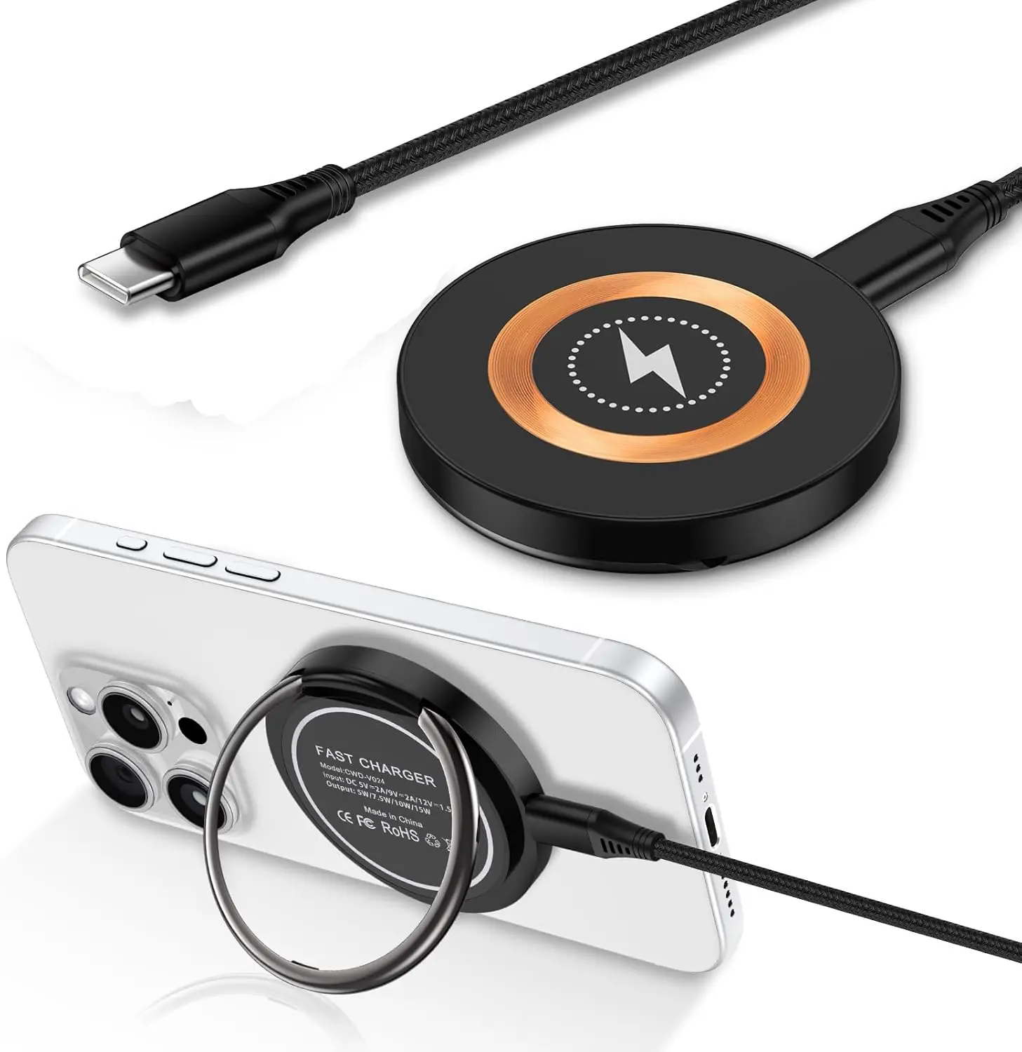 15W Magnetic Wirele… - image