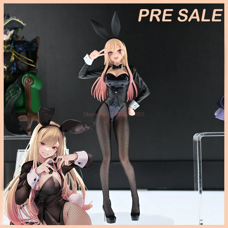 

[Pre Sale]Genuine Aniplex+ My Dress-Up Darling Kitagawa Marin Bunny Girl Dress Up Series Black Silk Girl Model Toy Collectibles