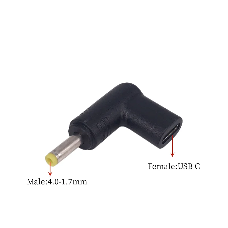 USB C PD zu DC Power Stecker Universal 5V 9V 12V 15V 19V TypeC zu DC Jack Stecker Lade Adapter Konverter für Router Tablet Fan