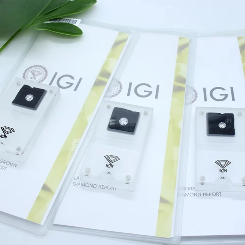 

Wholesale Price Bulk Lab Grown Diamond Manufacturer CVD HPHT Diamond VVS Round Lab Made Diamond Jewelry