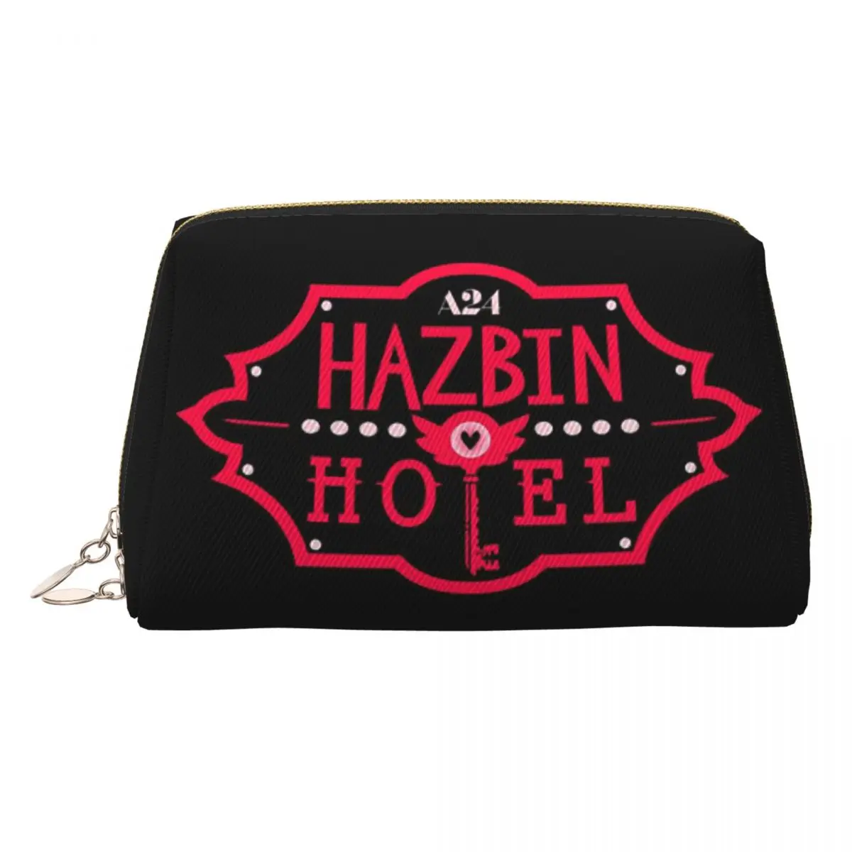 

Hazbin Hotels комедия аниме Америка песня и танцы женские косметички дорожный органайзер для макияжа для хранения туалетных принадлежностей Dopp Kit Box