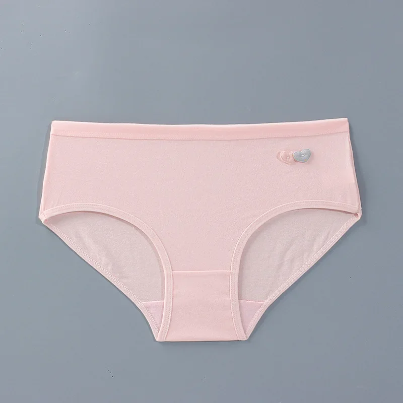 5PC Girls Underwear Cotton 8-12-14 Years Old Sports Breathable Briefs Pupils Children Student Briefs Underwear Underpants