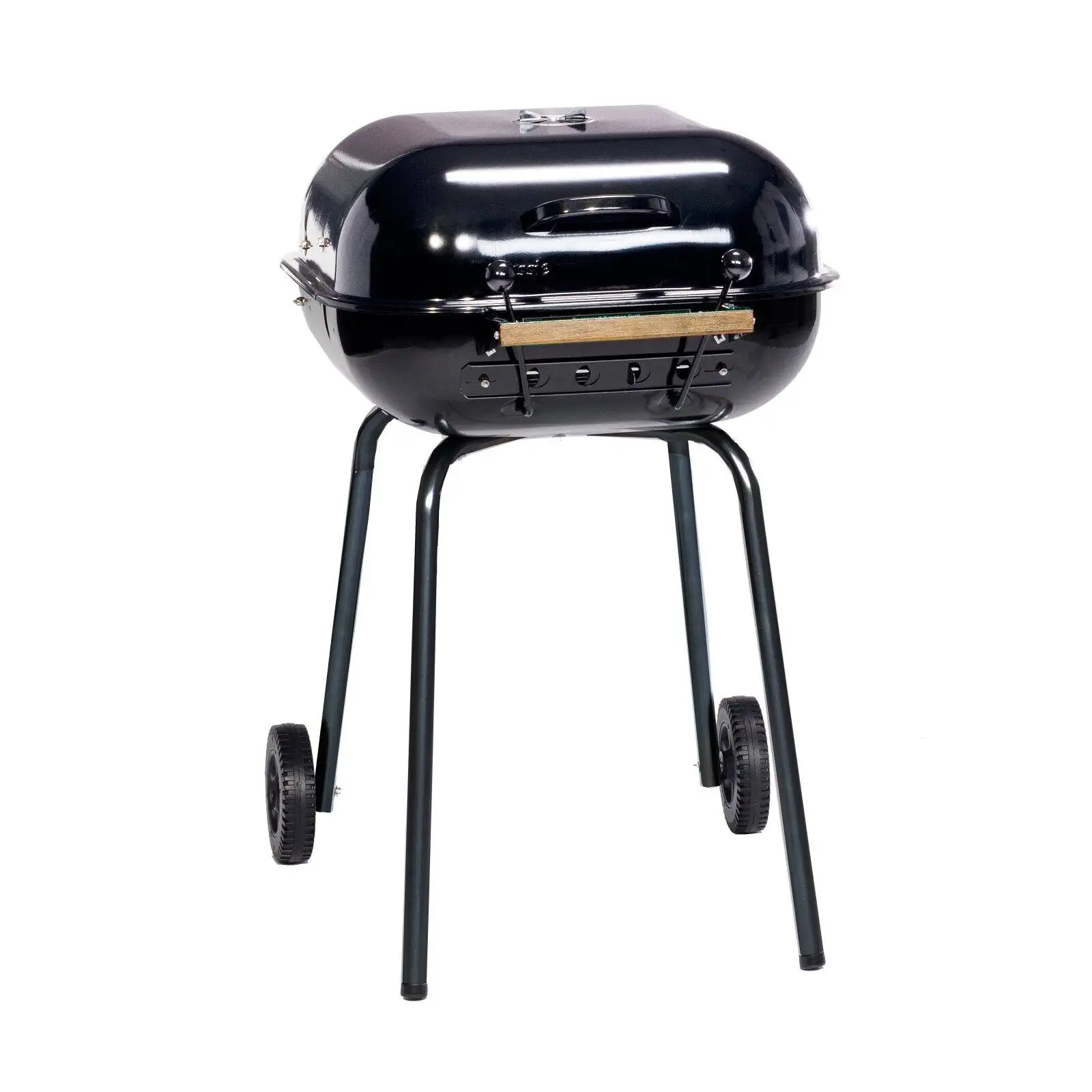 

Swinger 332 Sq. Inch Charcoal Steel Grill - Black