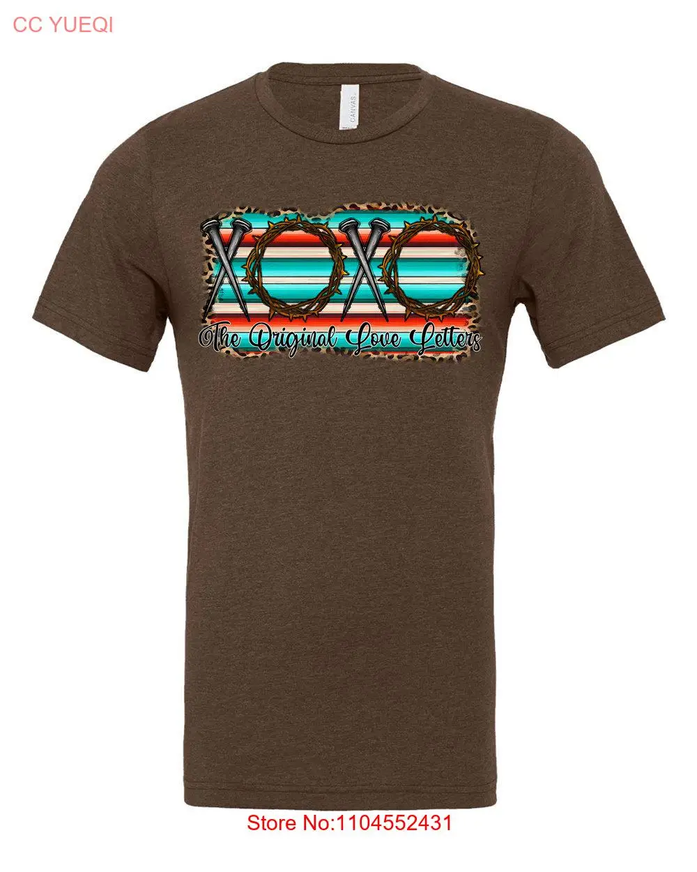 

XOXO the original love letters unisex T Shirt long or short sleeves