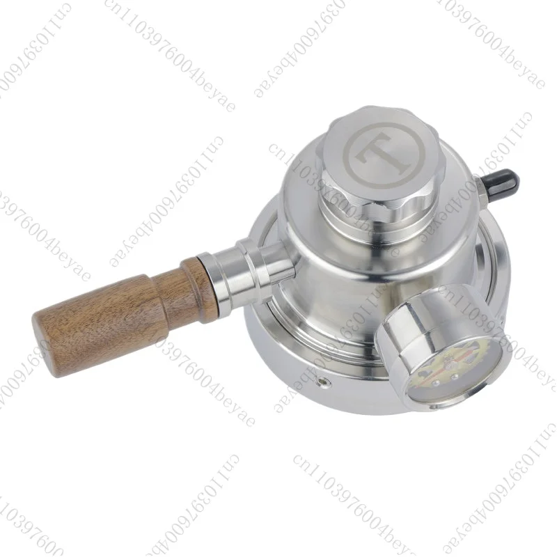 304 Coffee Machine Accessories DIY Stainless Steel Coffee Machine Main Body, Quick Twist, Continuous Cupping