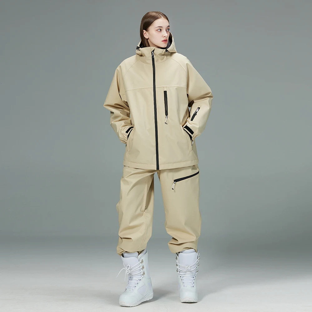 

Men and Women Winter Ski Clothes, Snowboarding Suit Sets, Snow Skiing Clothing, Ski Jackets and Pants, Snow Ski Bibs Pants