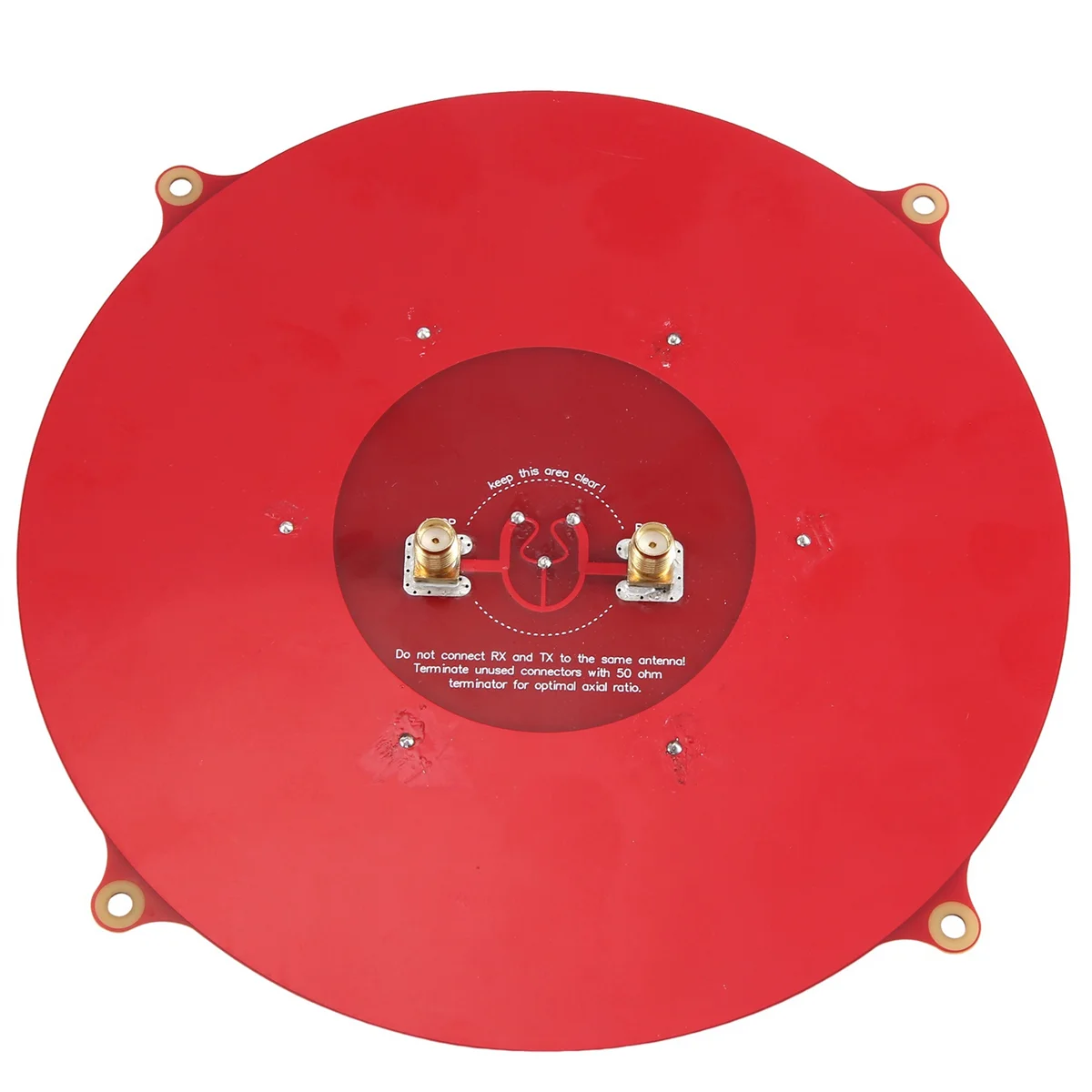 Patch de alimentação tripla de 150 mm 5,8 GHz 14DBi Antena FPV de matriz de pagode para RC Drone SQ