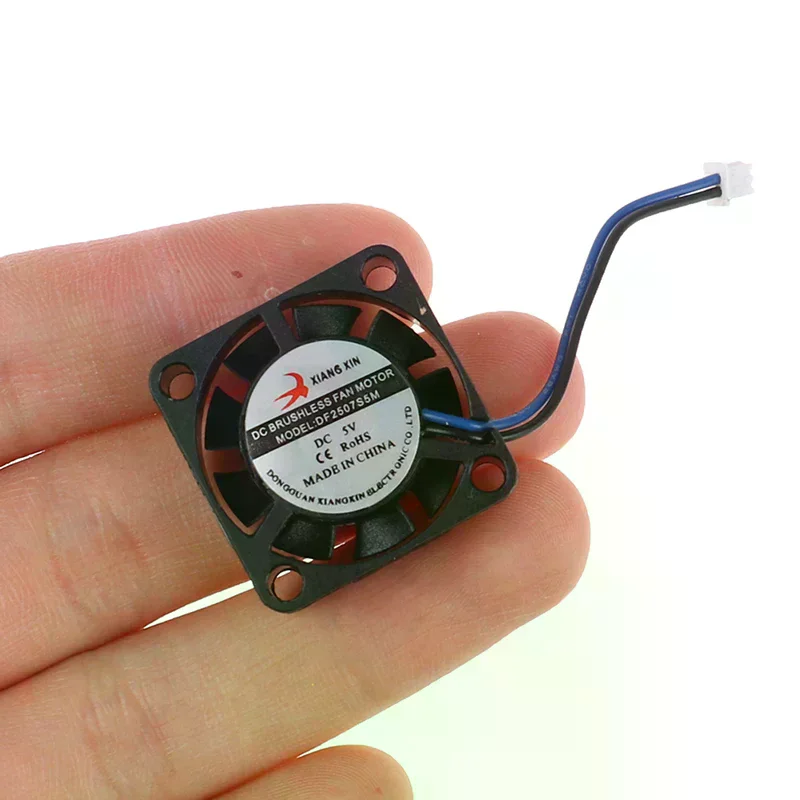 /TPz/Brushless Fan Electric DC 5V 6V 2507 Mini Micro Tiny Cooling Fan Ultra-miniature