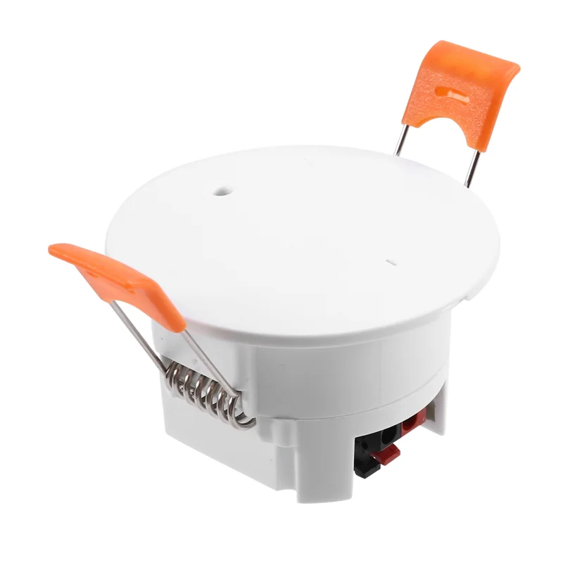 Wi-Fi-24G Умный датчик присутствия человека с точностью обнаружения яркости Tuya Интеллектуальный датчик микроможения человека