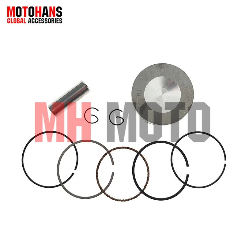 C100 ECO100 JD100 CD100 50MM 13MM PIN PISTON KIT 4T 100CC ENGINE PARTS FOR CHINESE CUBS ATV CROSS DIRTBIKE