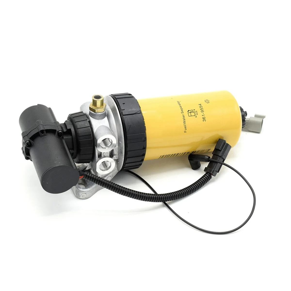 Fuel Filter Assembly with Electronic Pump 228-9130 2289130 3491063 349-1063 for CAT Excavator Fuel Water Separator