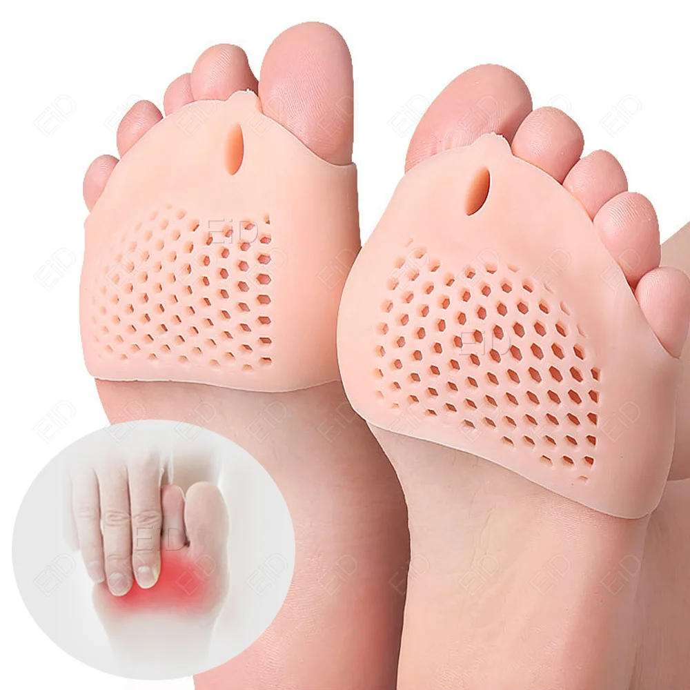 5 Toe Protector Silicone Gel Bunion Corrector Thumb Valgus Protector Nail Tool Foot Care Toe Separator Spreader foot Pain relief