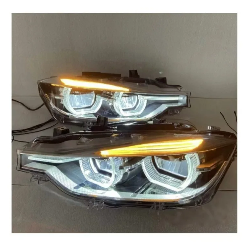 Adecuado para faros LED Conjunto de sistema de iluminación de faros automotrices